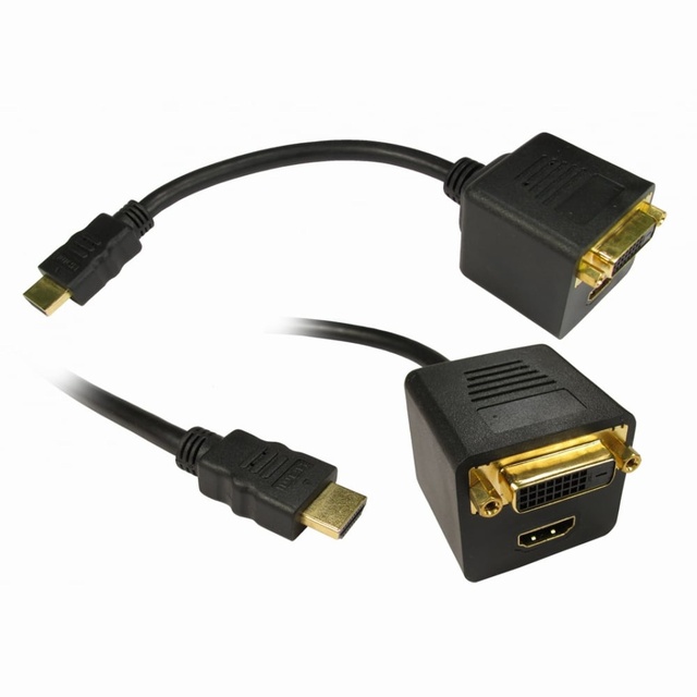 Splitter dvi hdmi sale