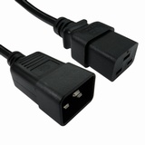 2.5m C19 to C20 Power Extension Cable Male to Female