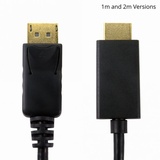 DisplayPort to HDMI Cable - 4K 60Hz