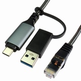 USB-C to RJ45 Gigabit Ethernet Cable